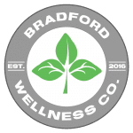 Logo for Bradford Wellness Co. - a CBD store