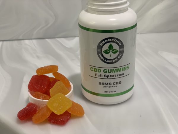 Full-Spectrum CBD Gummies - Citrus Flavor