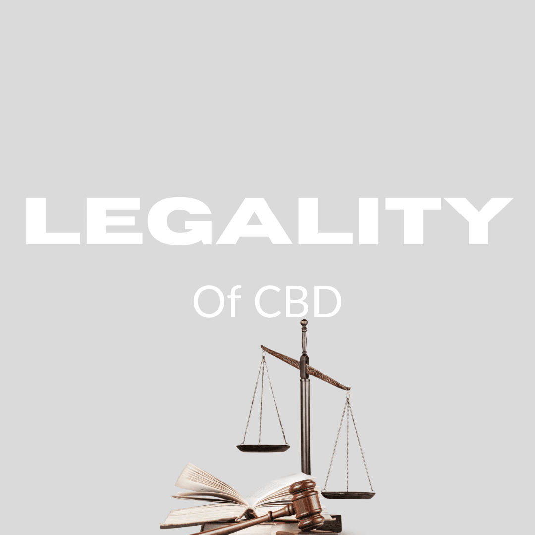 legality of CBD - Bradford Wellness Co.