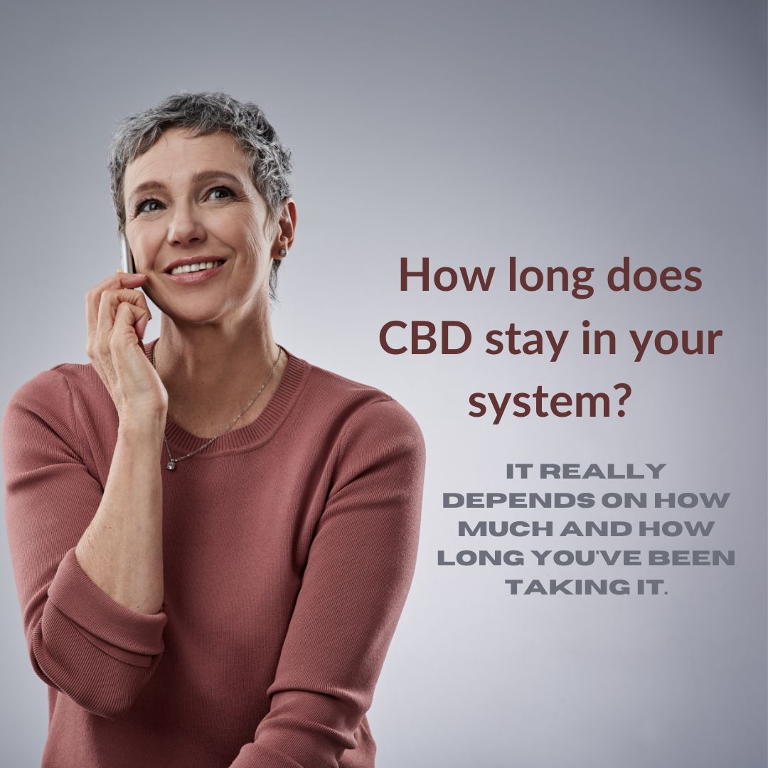 Featured image for “How Long Does CBD Stay in Your System?”