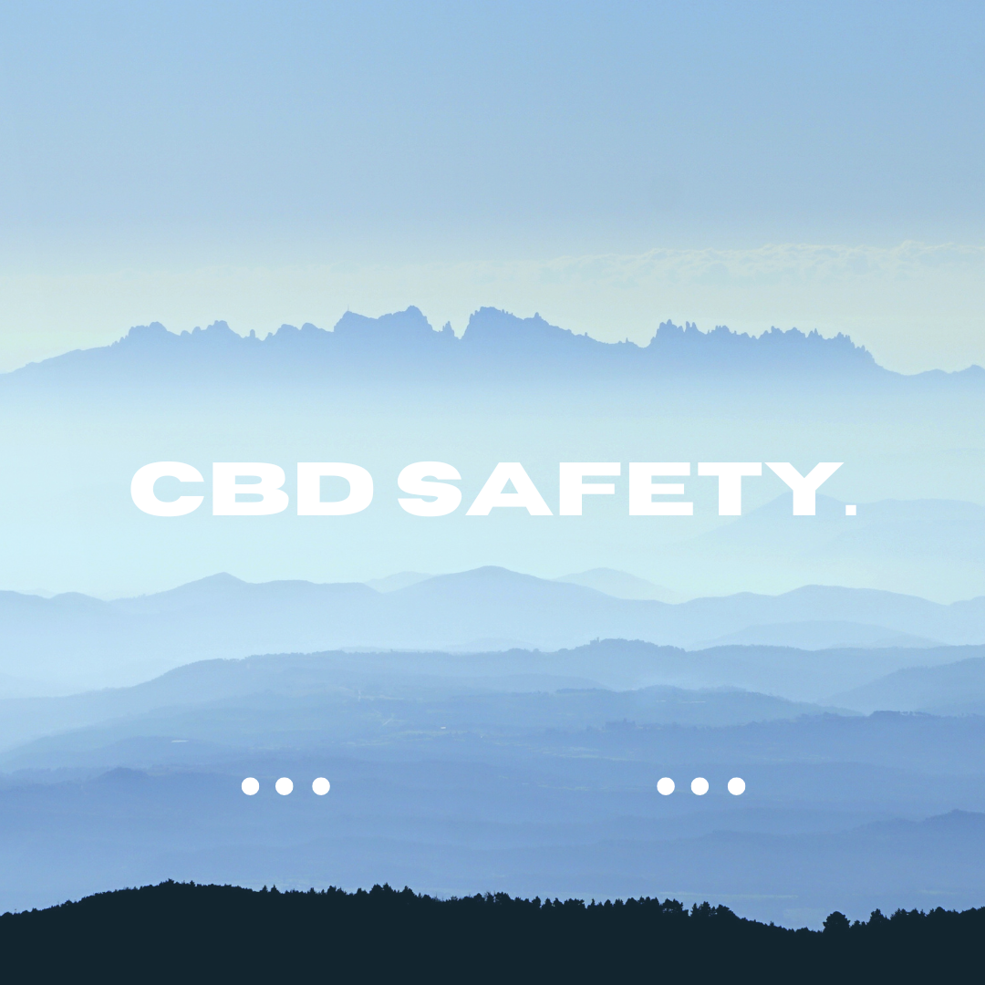 CBD safety by Bradford Wellness Co.