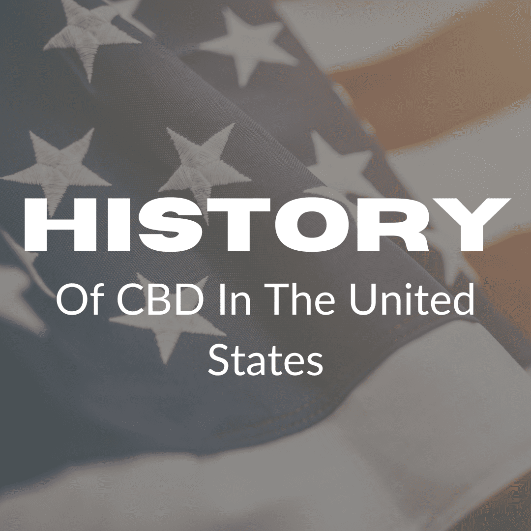 History of CBD in the United States - Bradford Wellness Co.