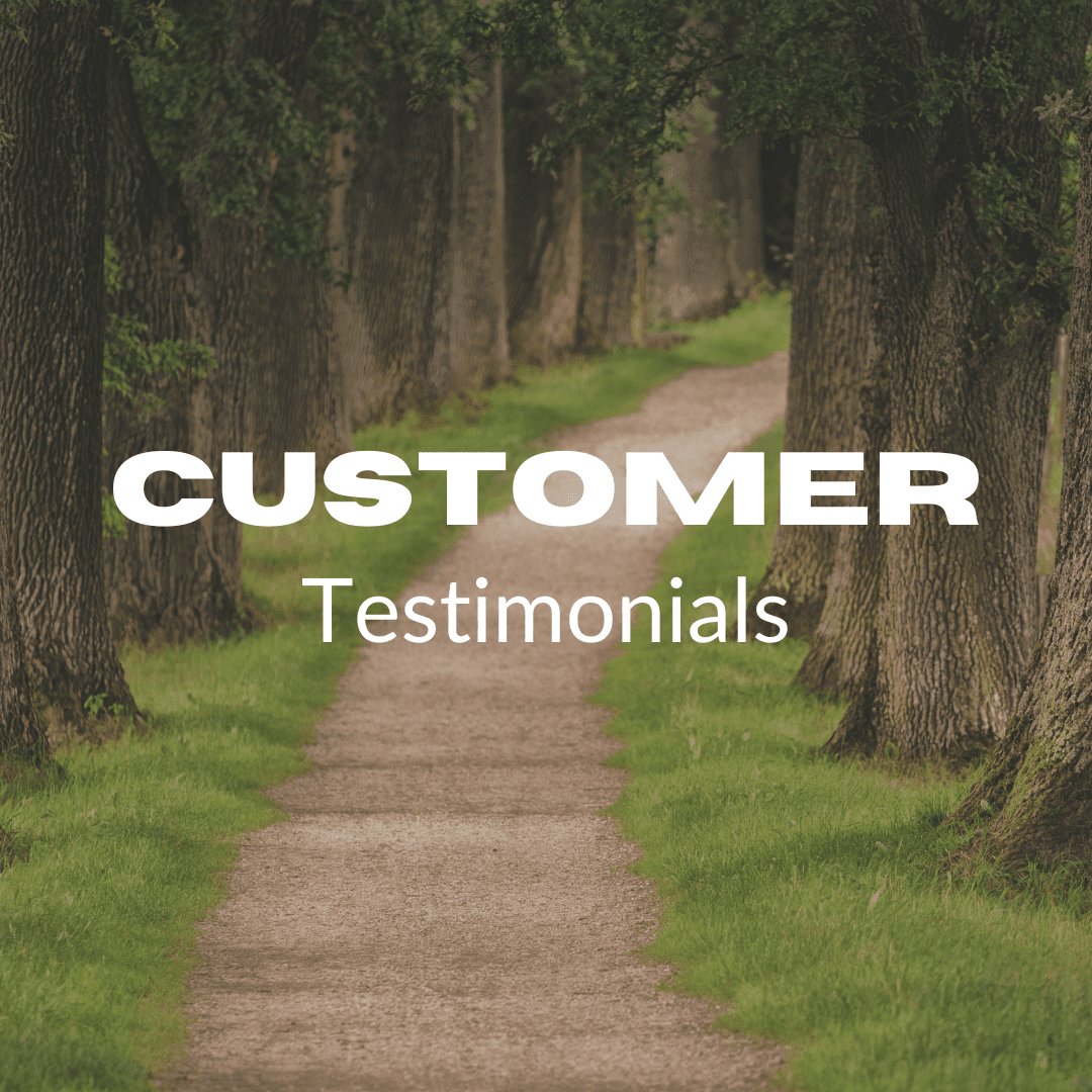Featured image for “Customer Testimonials”