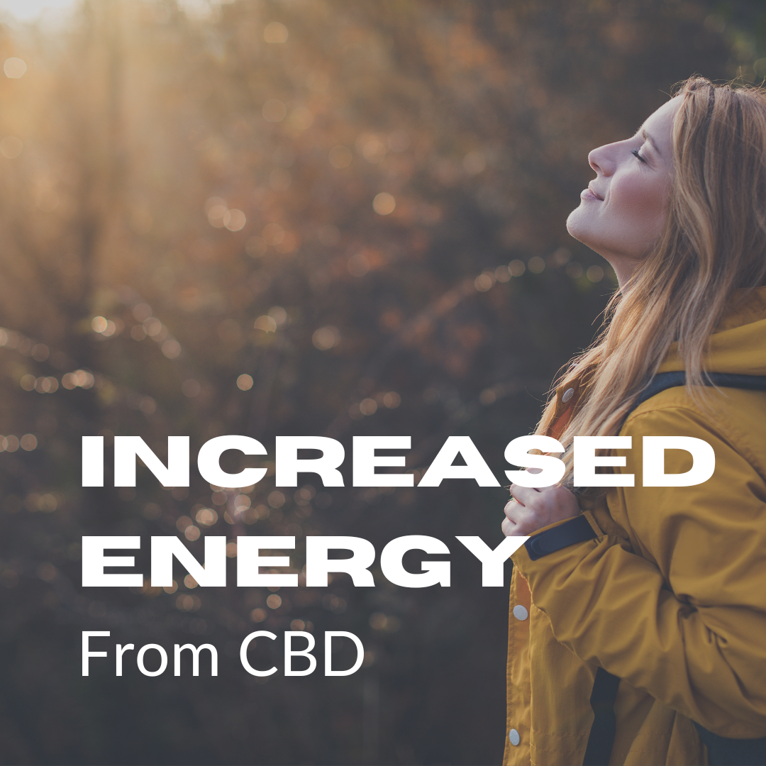 Taking CBD for Increased Energy - Bradford Wellness Co.