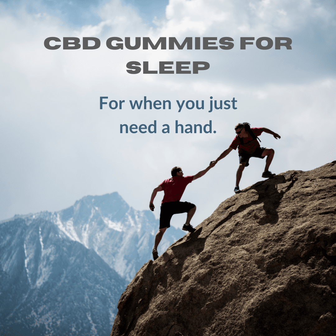 Featured image for “CBD Gummies for Sleep”
