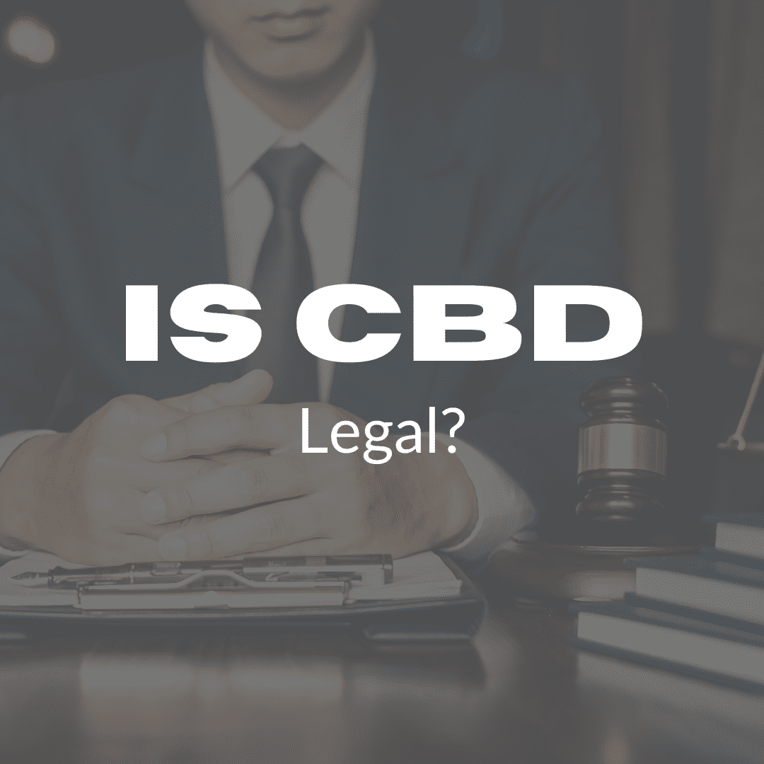 Is CBD Legal - Bradford Wellness Co.