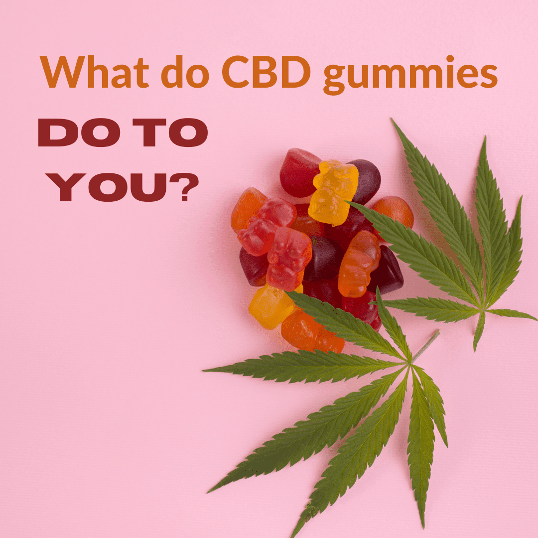 Featured image for “What do CBD Gummies do to you?”
