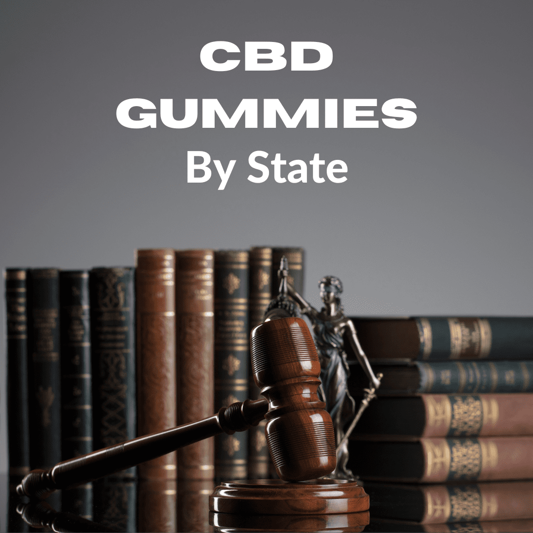CBD Gummies By State