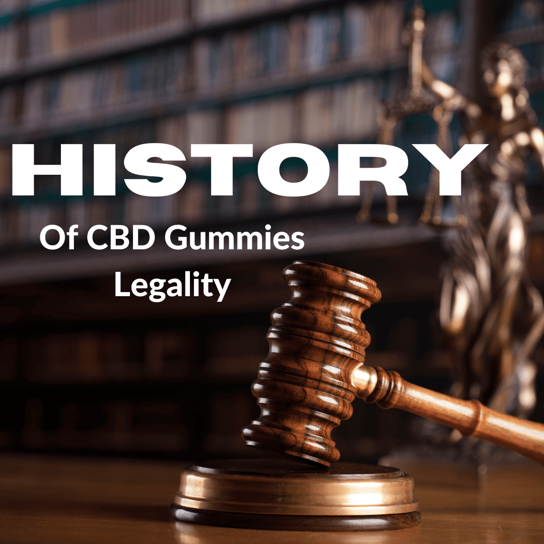 Featured image for “History Of CBD Gummies Legality”