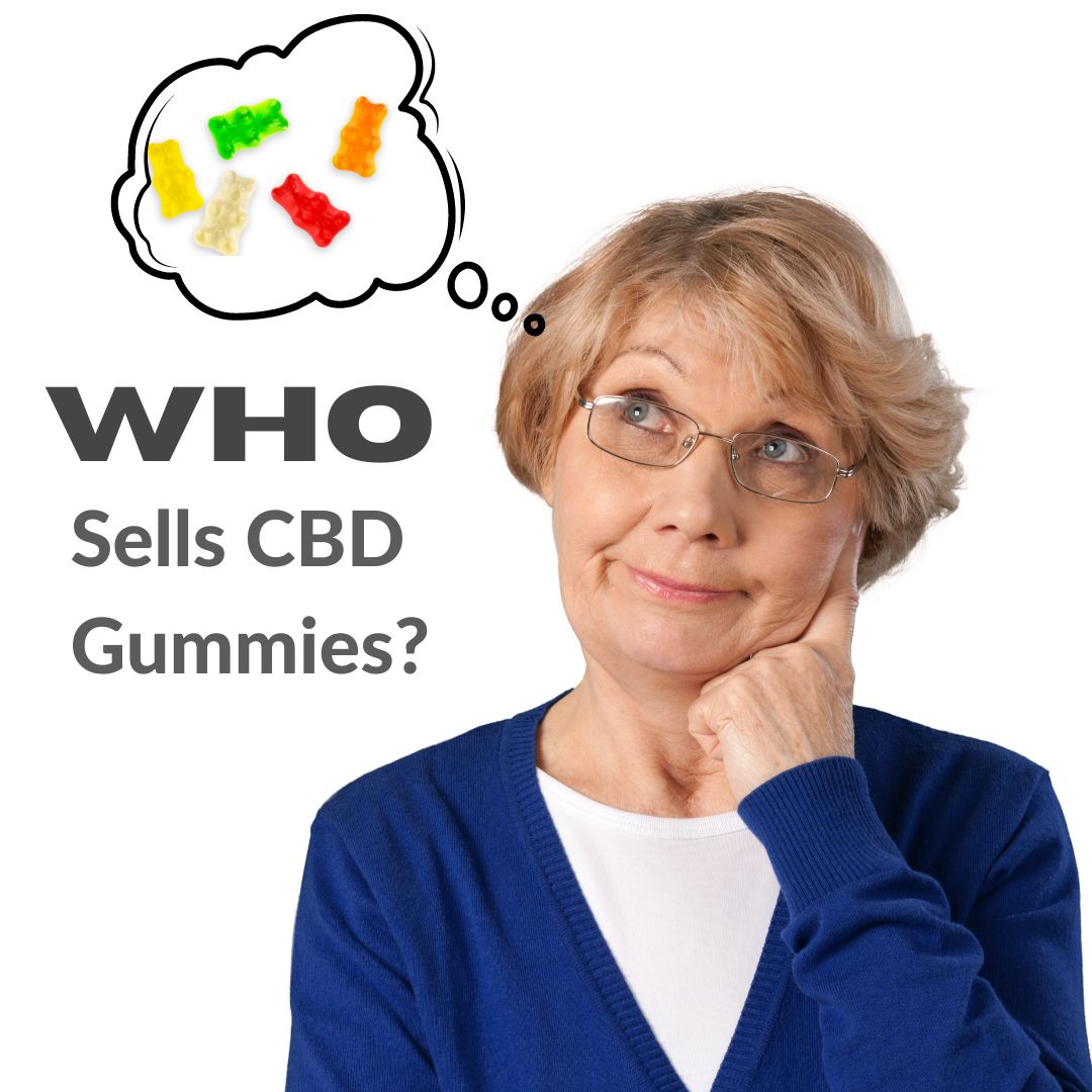 Who Sells CBD Gummies