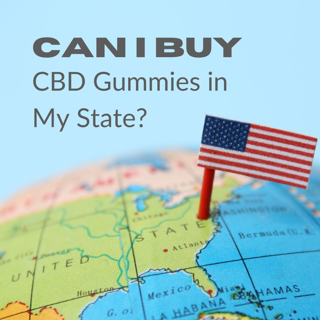 Featured image for “Can I buy CBD gummies in my state?”
