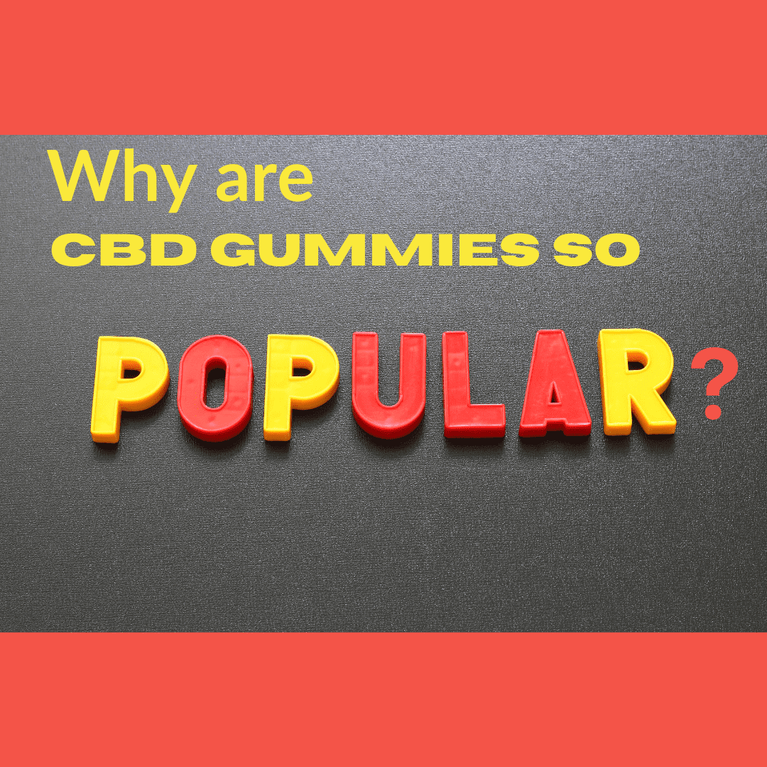 Why are CBD Gummies so popular