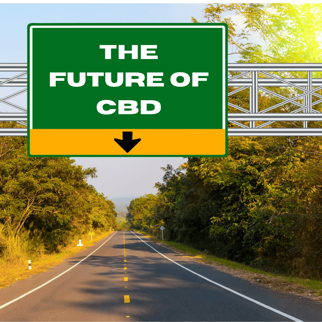 What is the future of CBD? CBD Roadsign