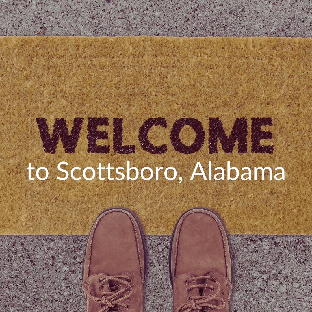 Welcome to Scottsboro, Alabama