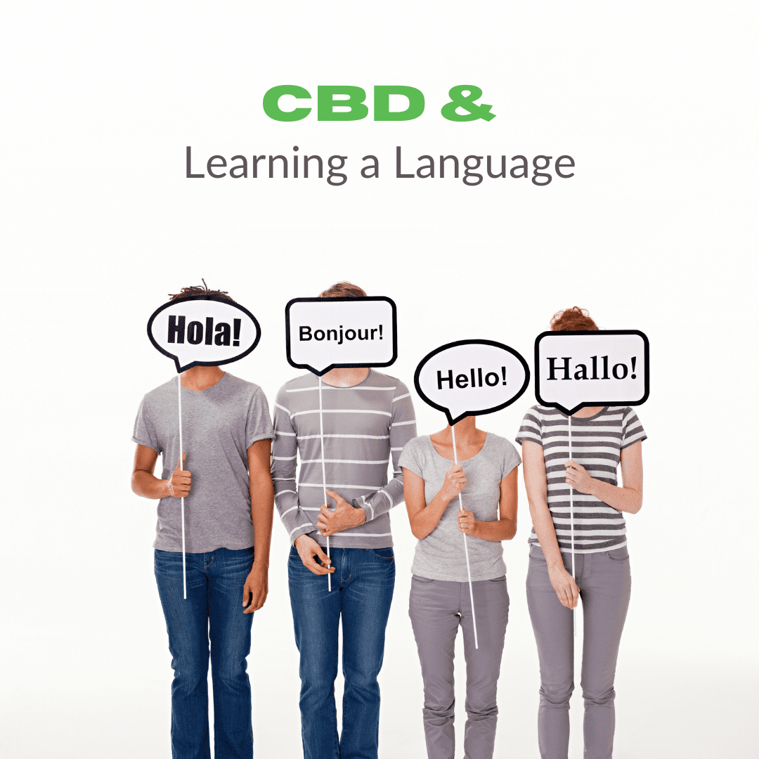 CBD & Learning a Language