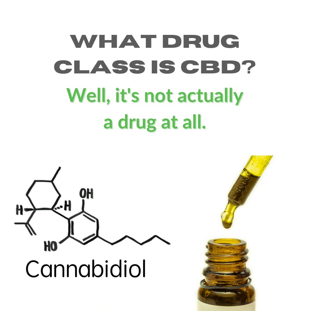 Featured image for “What Drug Class is CBD?”