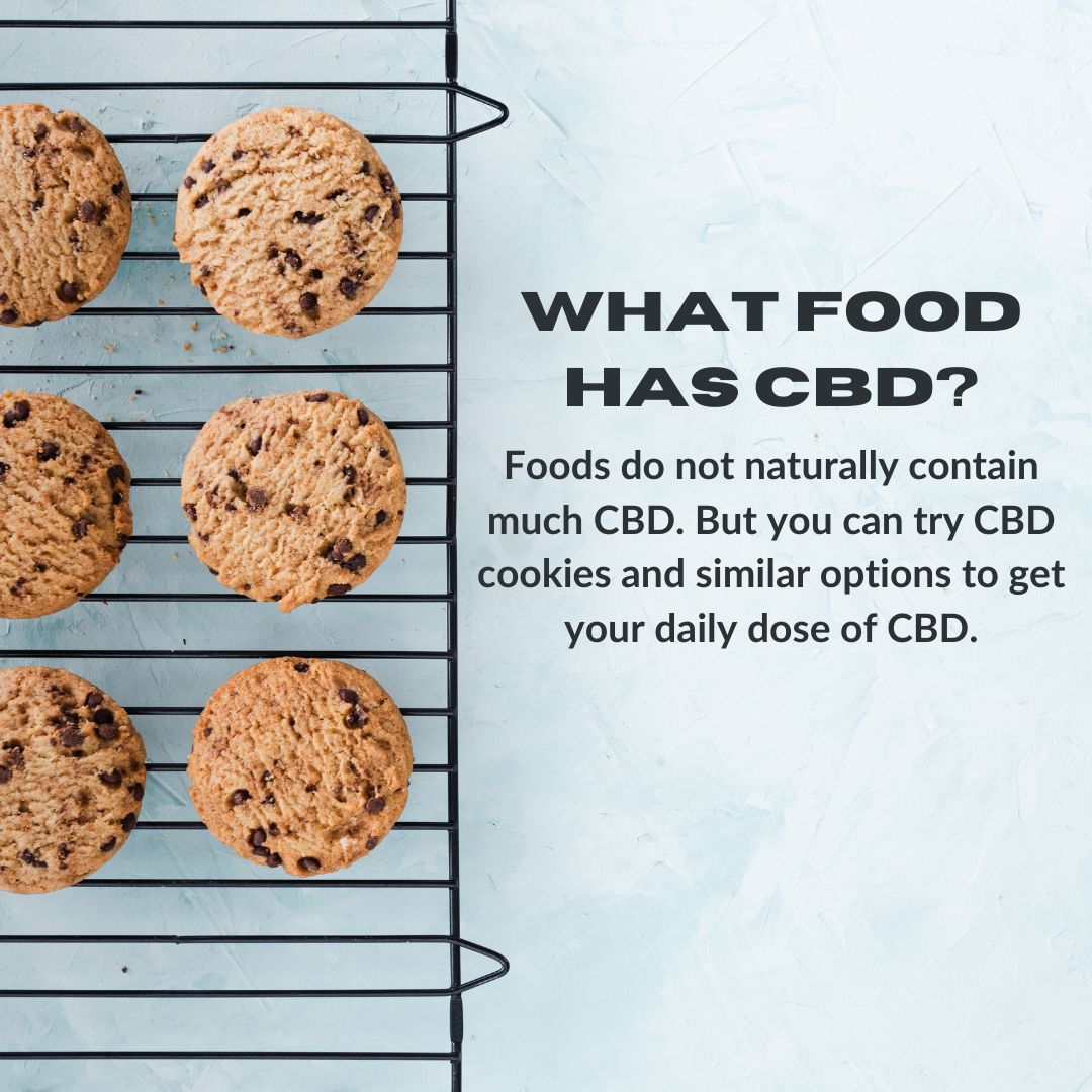 What food has CBD?