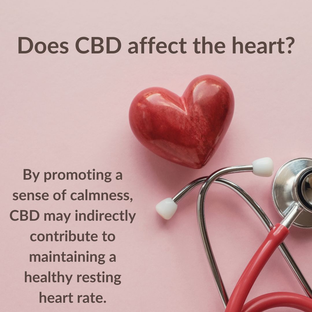 Does CBD affect the heart?