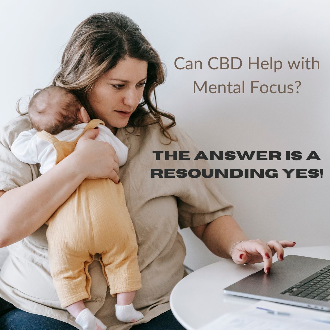 Featured image for “Can CBD help with mental focus?”