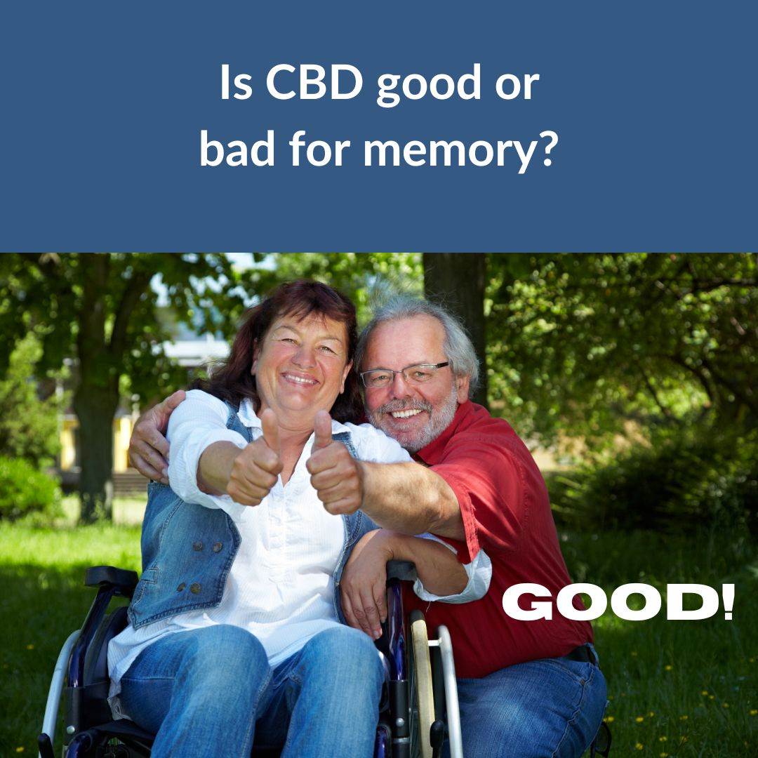 Is CBD good or bad for memory?