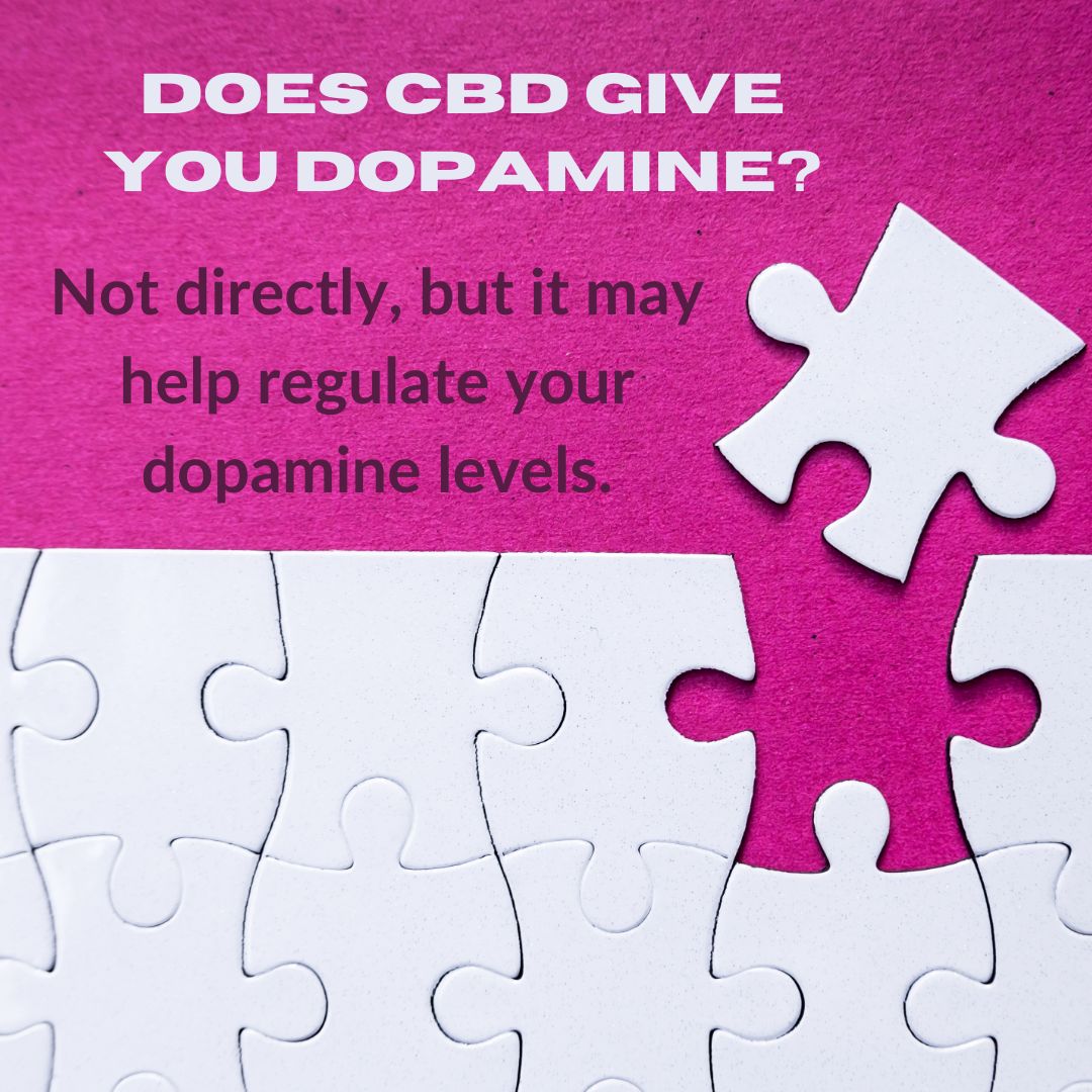 Does CBD give you dopamine?