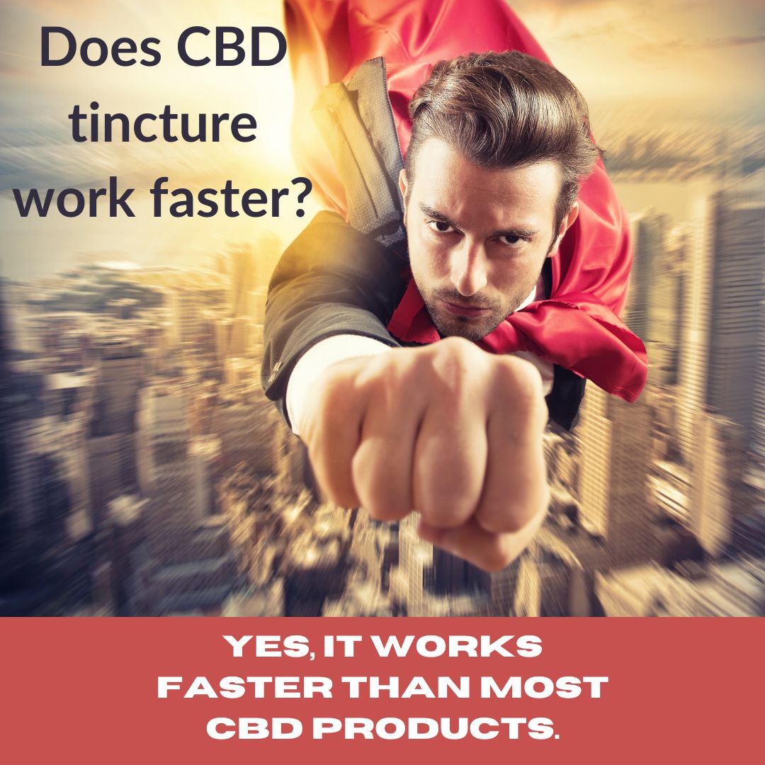 Featured image for “Does CBD tincture work faster?”