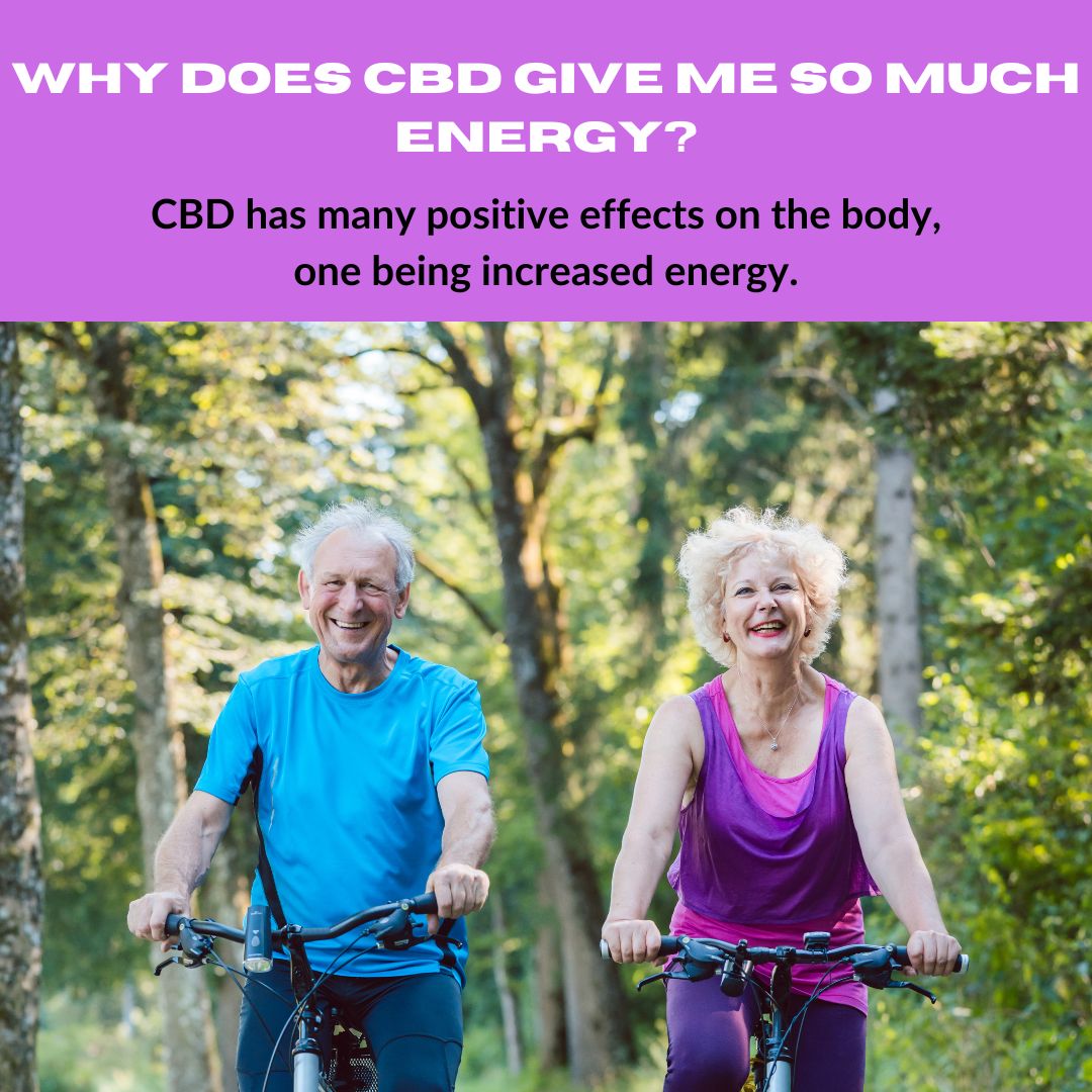 Why does CBD give me so much energy?