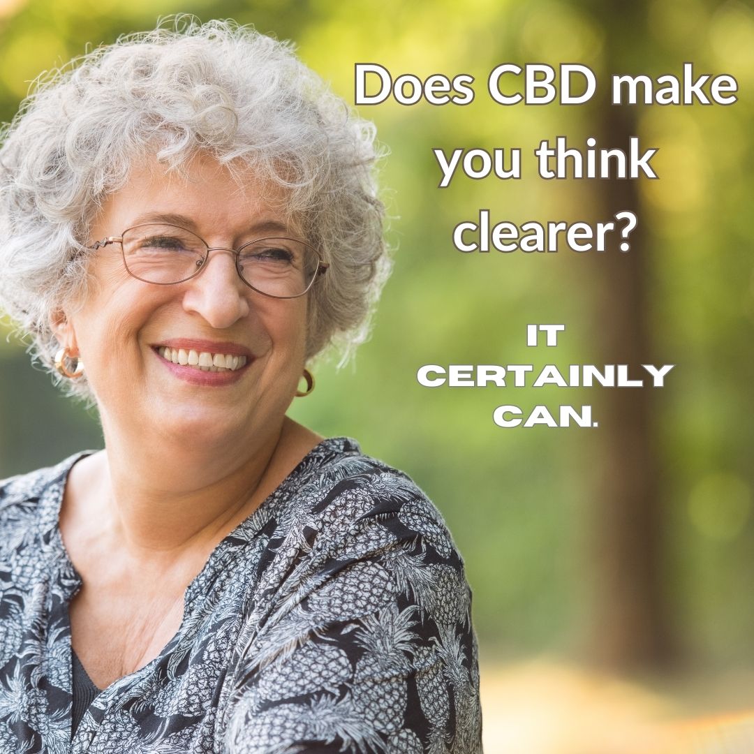 Does CBD make you think clearer?