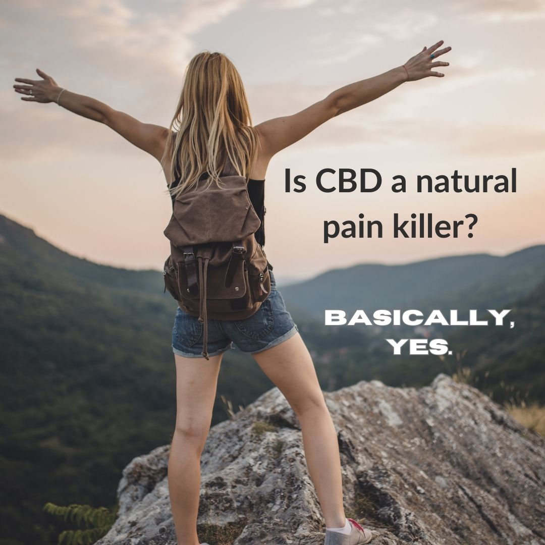 Featured image for “Is CBD a natural pain killer?”