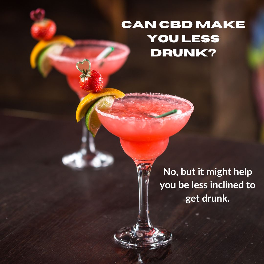 Can CBD Make You Less Drunk?