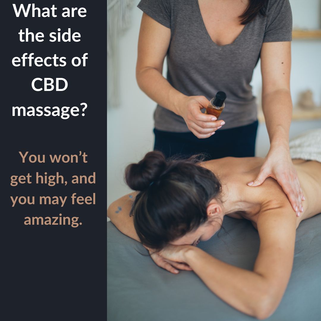 Featured image for “What are the side effects of CBD massage?”