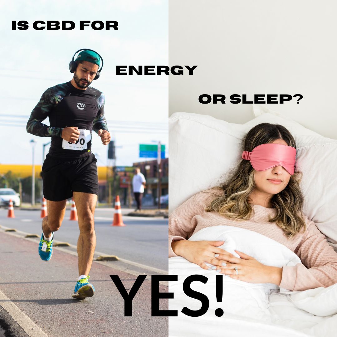 Featured image for “Is CBD for energy or sleep?”