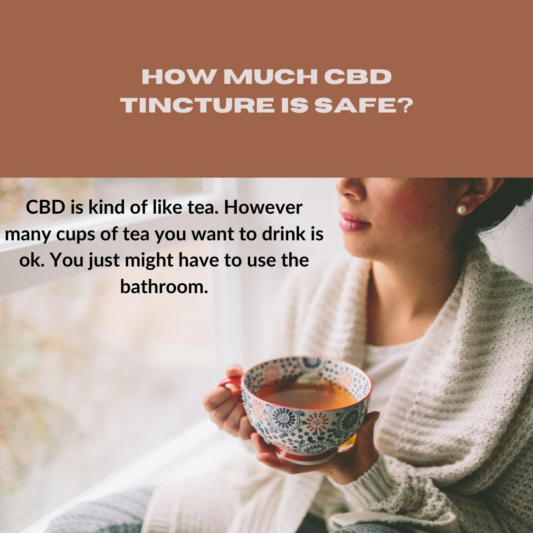 Featured image for “How much CBD tincture is safe?”