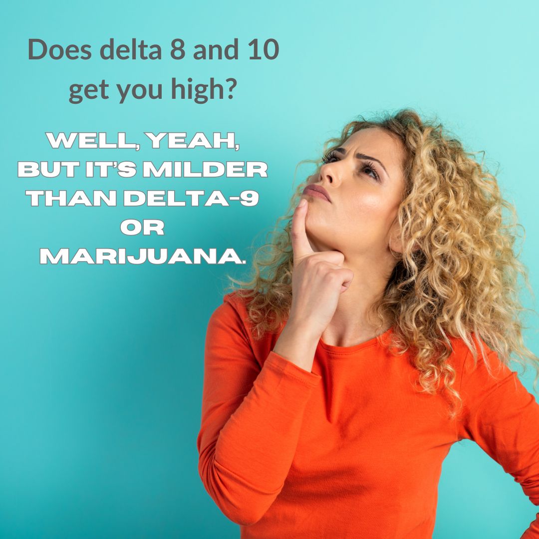 Featured image for “Does delta 8 and 10 get you high?”