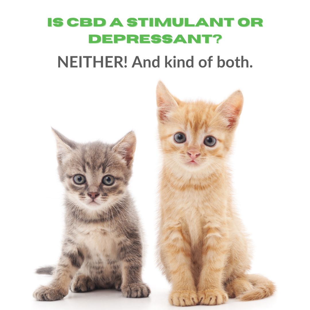 Is CBD a stimulant or depressant?