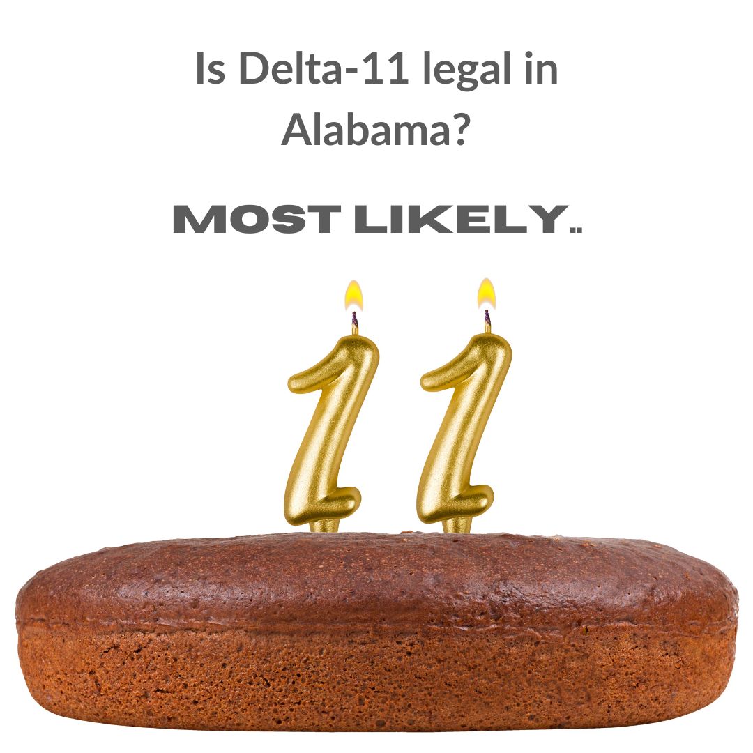 Featured image for “Is Delta-11 Legal in Alabama?”