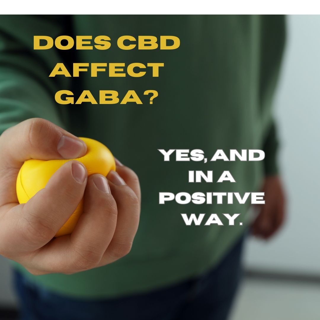 Does CBD Affect GABA?