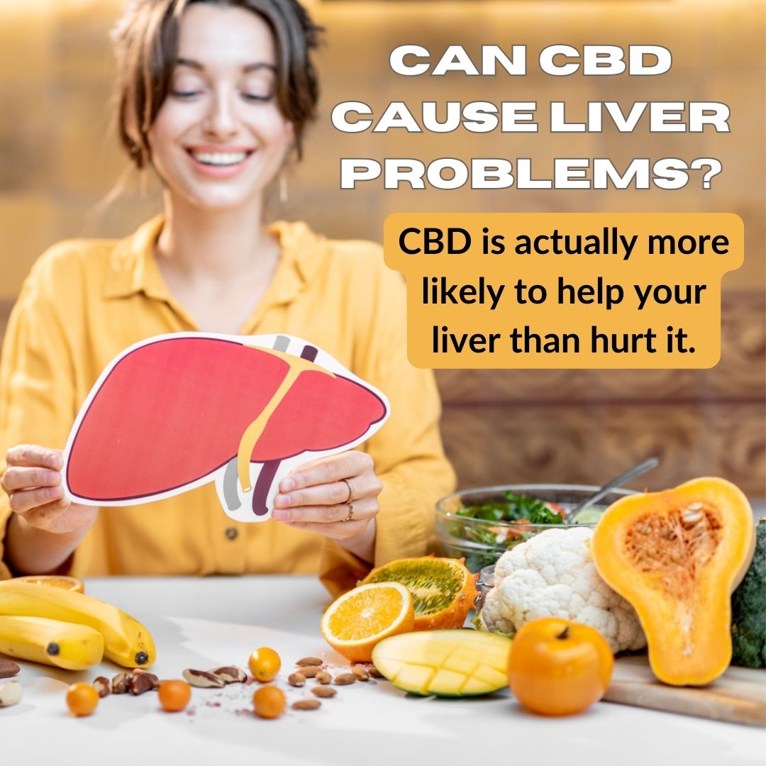 Can CBD Cause Liver Problems? How CBD Affects Your Organs