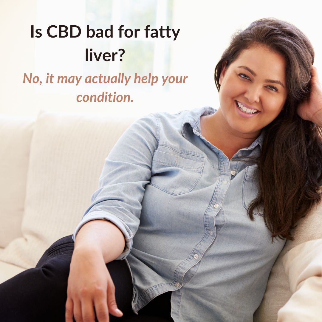 Is CBD bad for fatty liver?