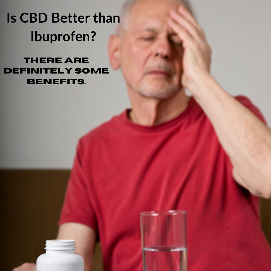 Is CBD Better than Ibuprofen? Info About CBD and Advil