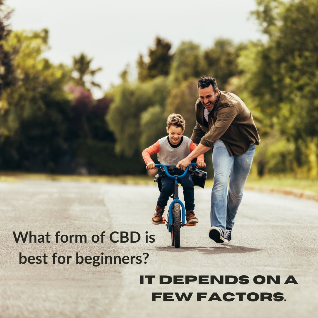 Featured image for “What Form of CBD is Best for Beginners?”