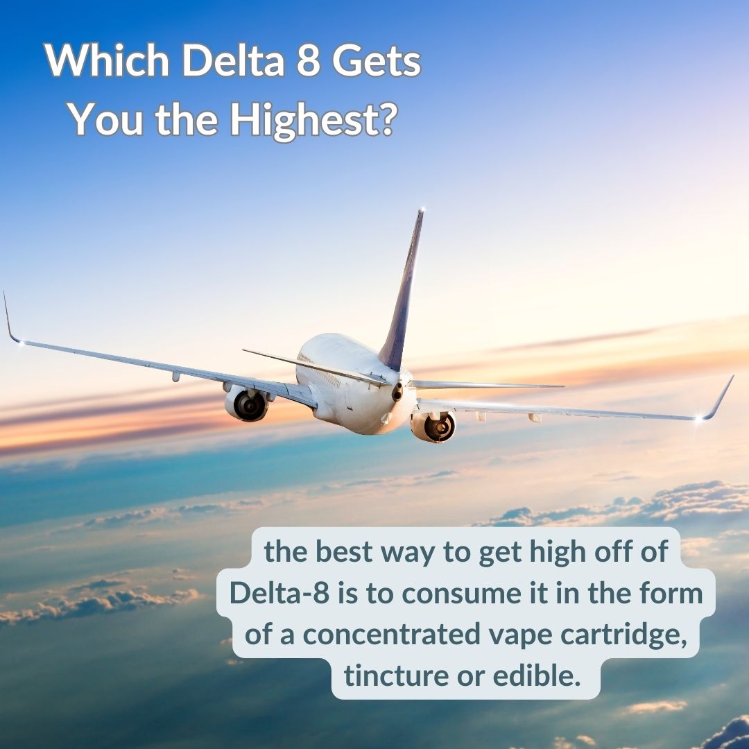 Featured image for “Which Delta 8 Gets You the Highest?”