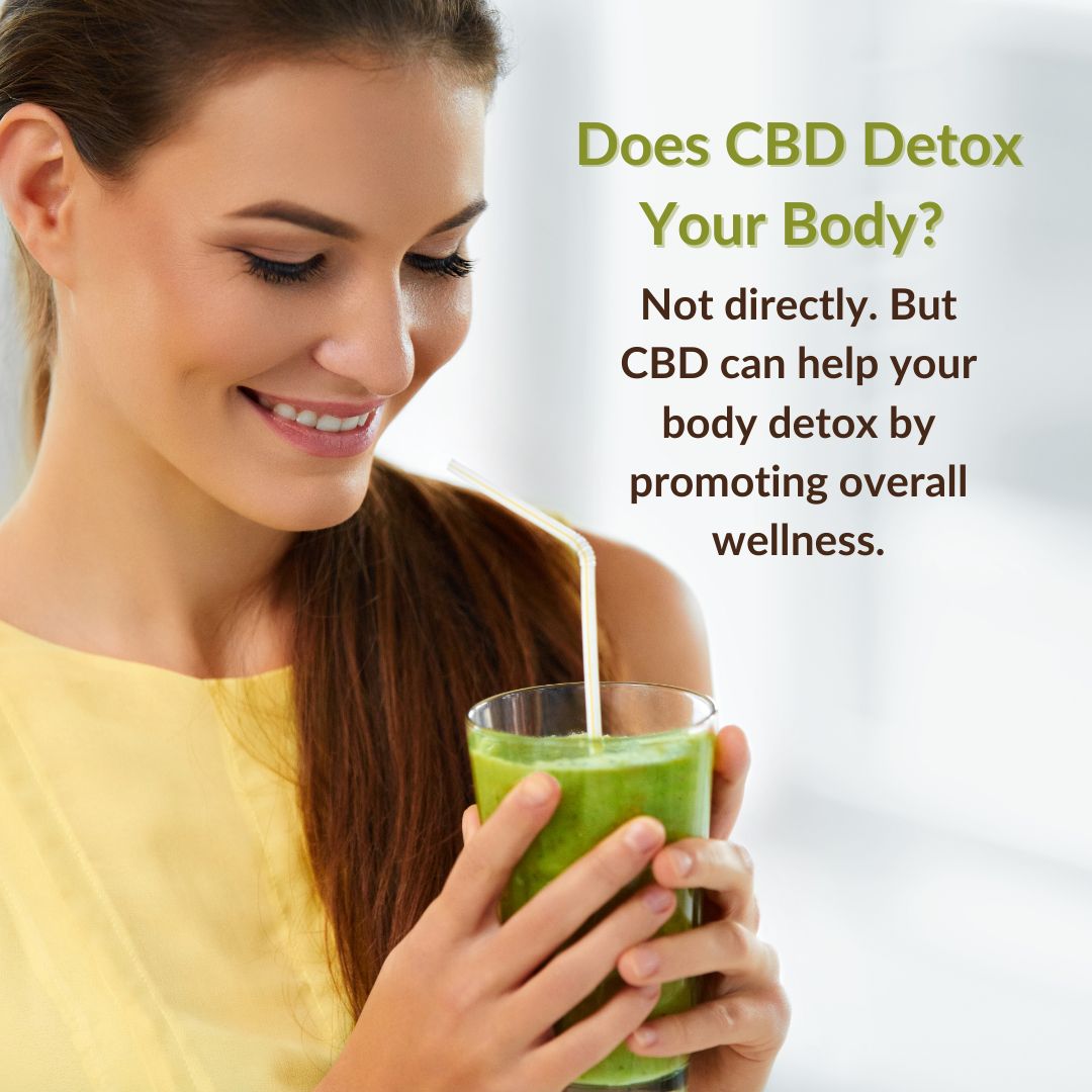 Does CBD Detox Your Body?
