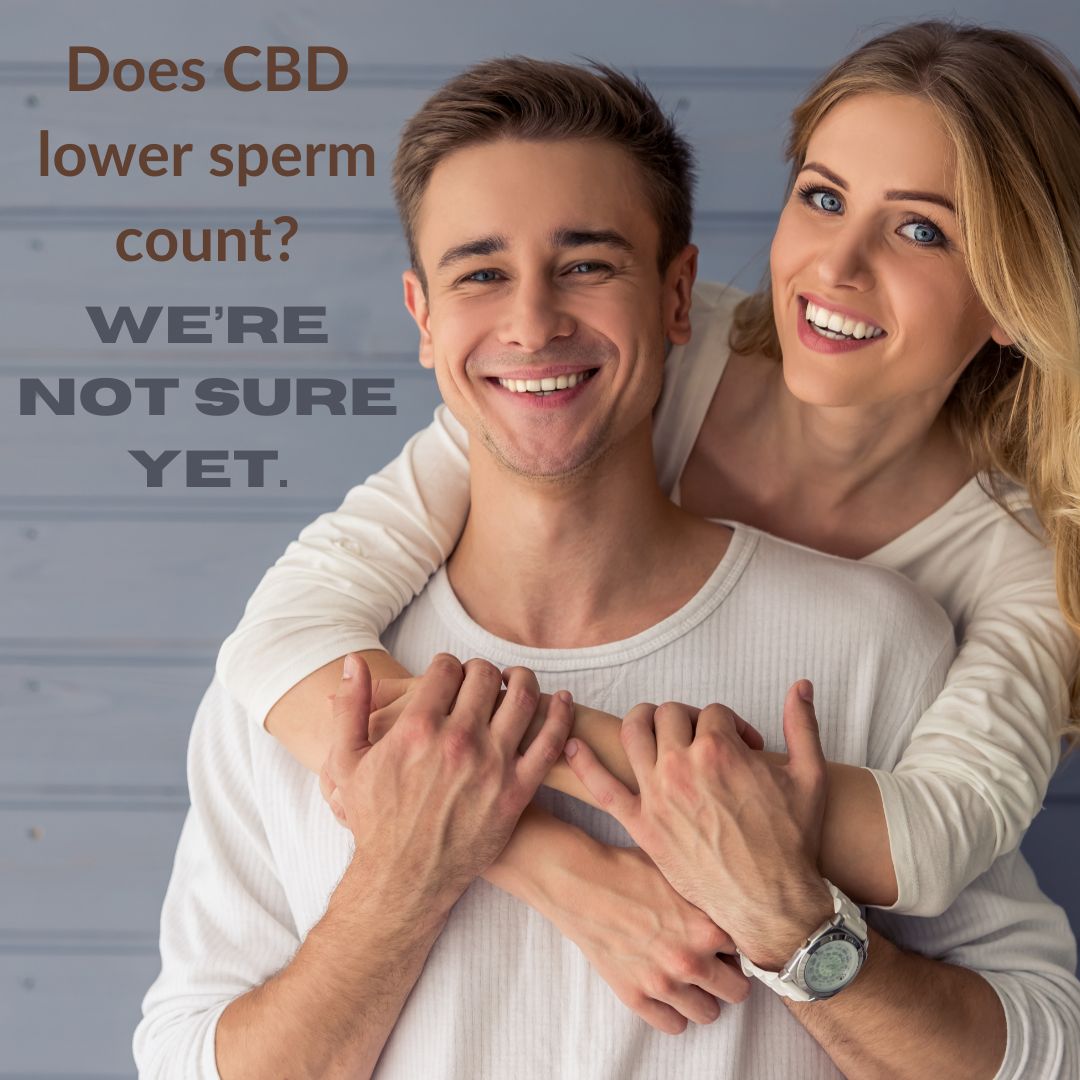 Does CBD lower sperm count?