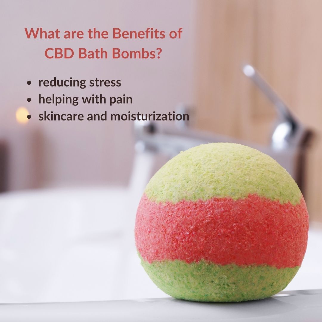 Featured image for “What are the Benefits of CBD Bath Bombs?”