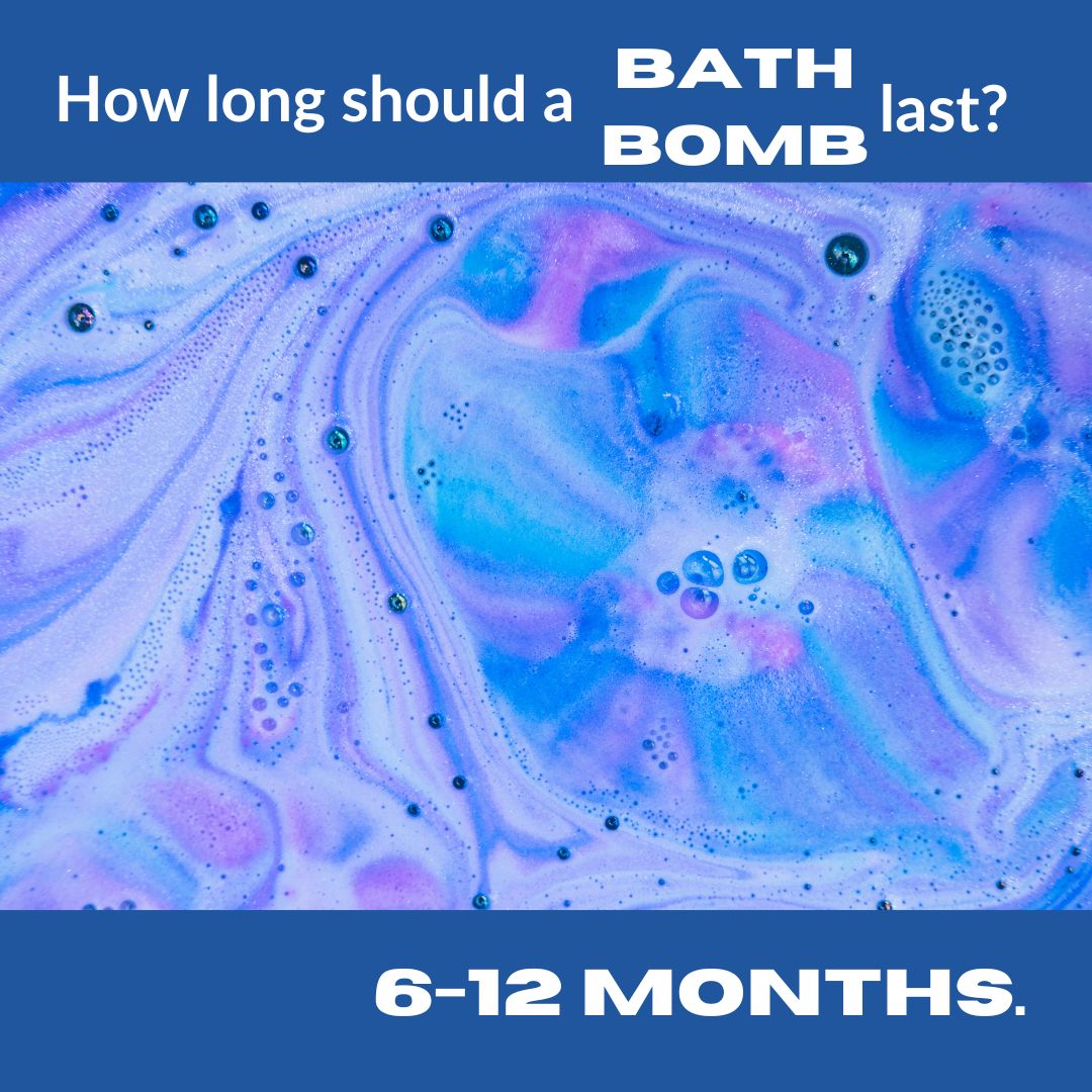 How long should a bath bomb last?