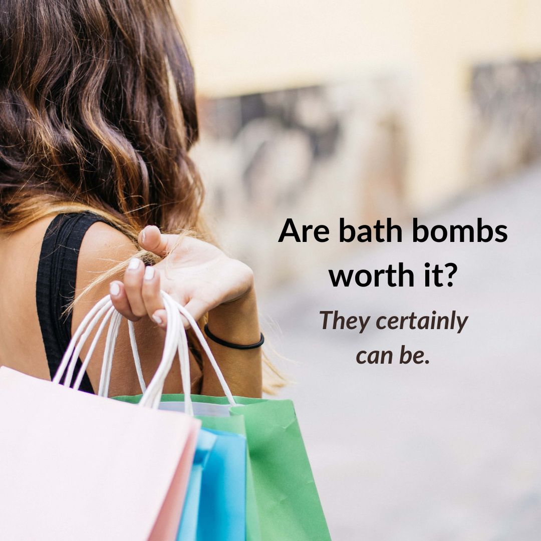 Featured image for “Are Bath Bombs Worth It?”