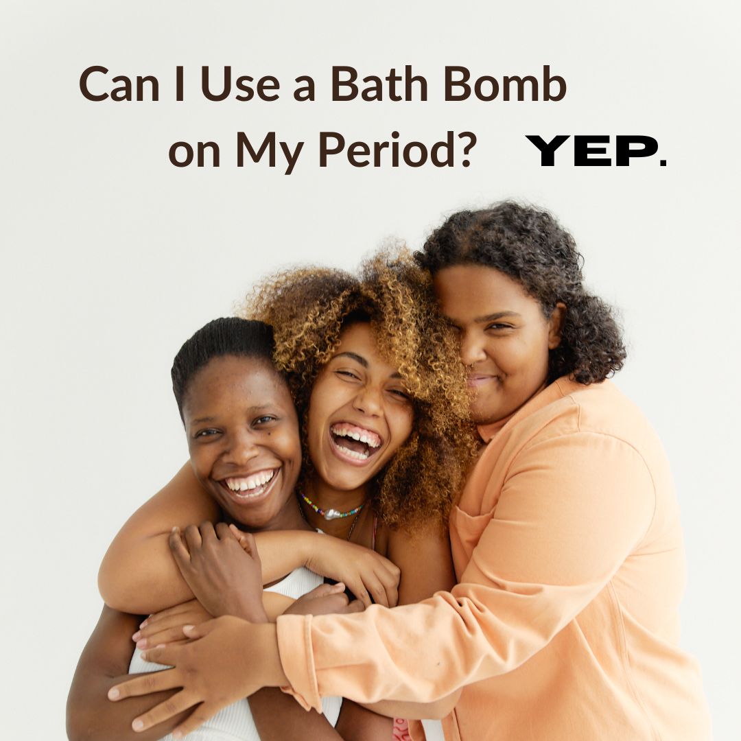 Can I Use a Bath Bomb on My Period?