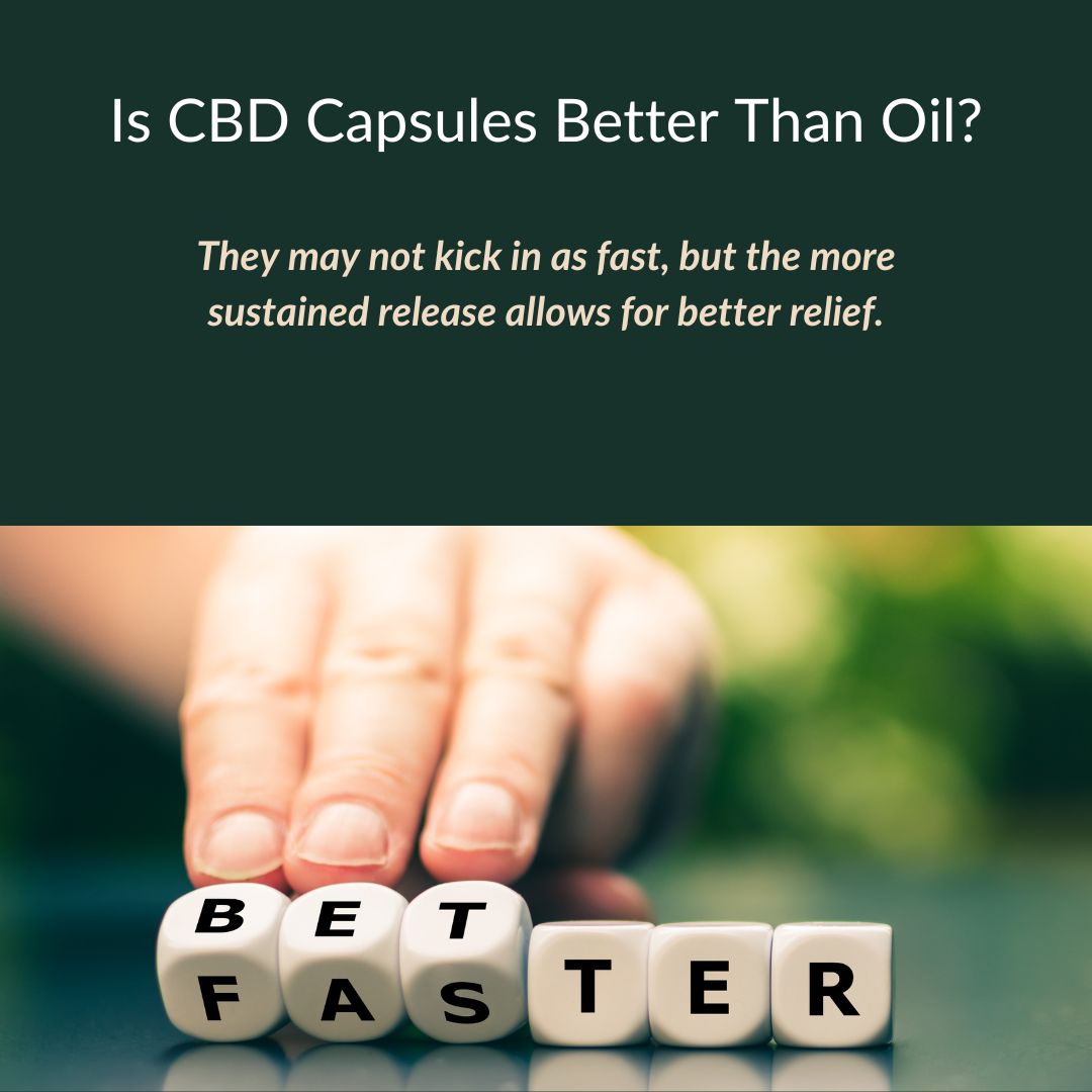 Featured image for “Is CBD Capsules Better Than Oil?”