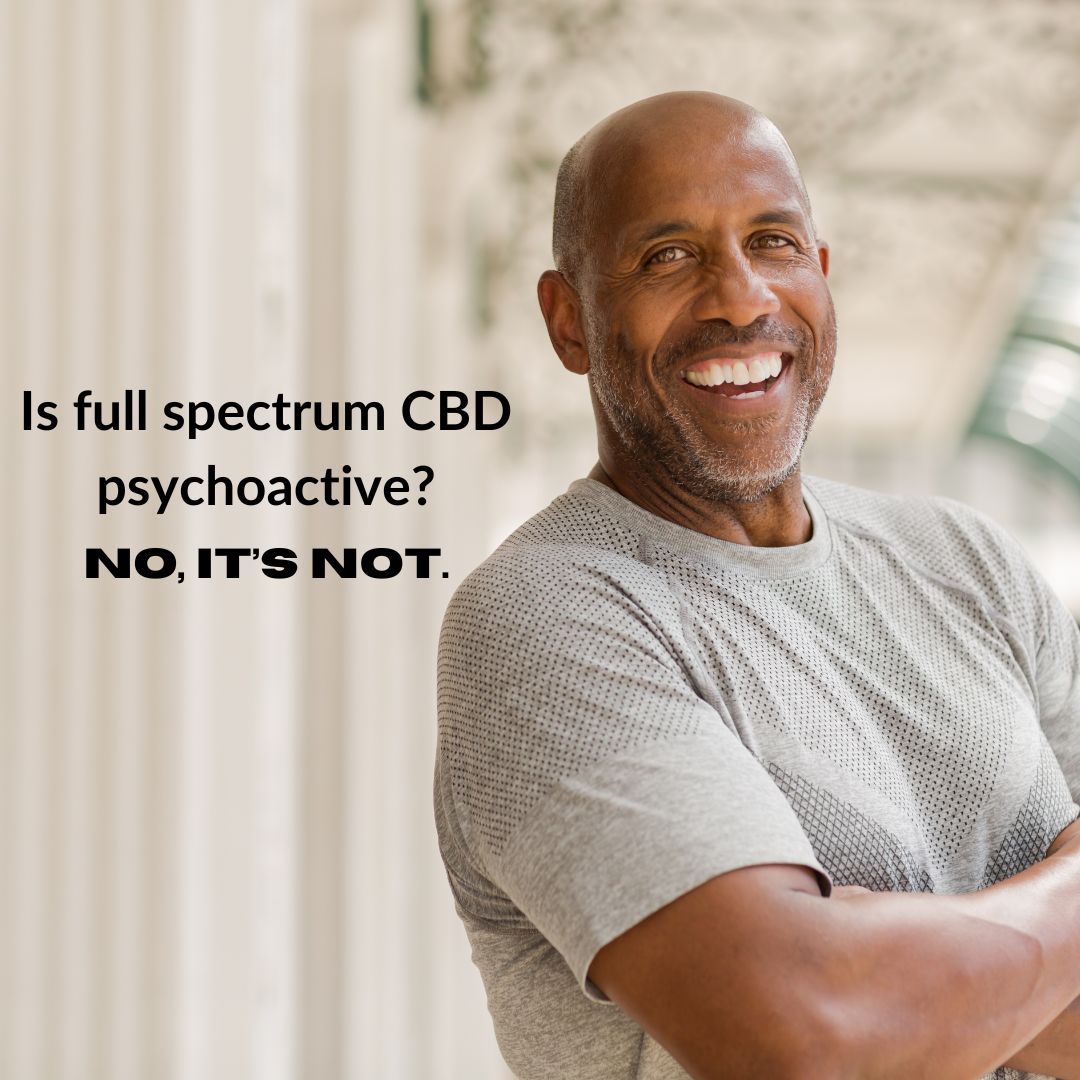 Featured image for “Is Full Spectrum CBD Psychoactive?”